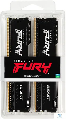картинка ОЗУ Kingston KF432C16BBK2/32