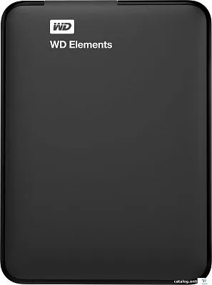 картинка Внешний ж/д WD 1TB WDBUZG0010BBK-WESN