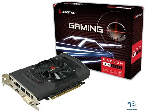 картинка Видеокарта Biostar RX 550 VA5505RF41