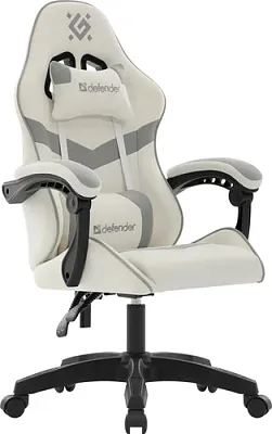 картинка Кресло Defender Savage 64834 Белый/Серый
