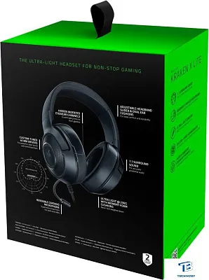 картинка Наушники Razer Kraken X Lite