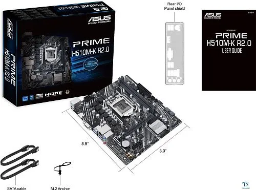 картинка Материнская плата Asus Prime H510M-K R2.0