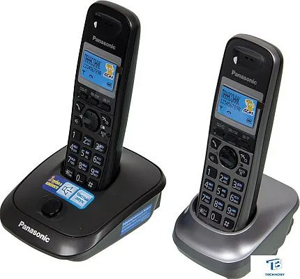 картинка Радиотелефон Panasonic KX-TG2512RU2