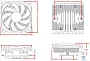 картинка Кулер ID-Cooling IS-37-XT BLACK - превью 6
