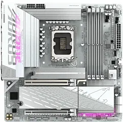 картинка Материнская плата Gigabyte B860M AORUS ELITE WIFI6E ICE