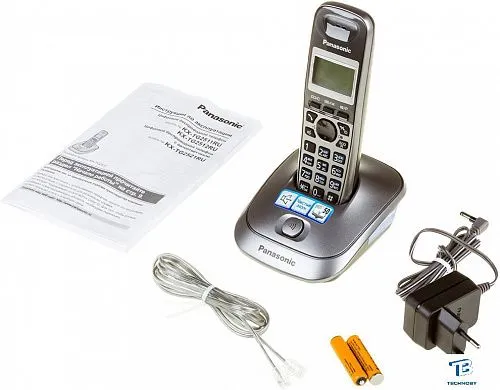 картинка Радиотелефон Panasonic KX-TG2511RUM