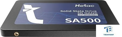 картинка Накопитель SSD Netac 1ТB NT01SA500-1T0-S3X