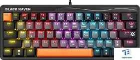 картинка Клавиатура Defender Black Raven GK-417 45413