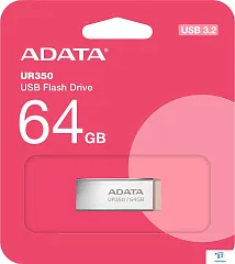 картинка Флэш накопитель A-Data 64GB UR350-64G-RSR/BG