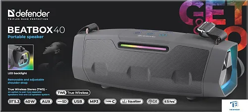 картинка Портативная колонка Defender Beatbox 40