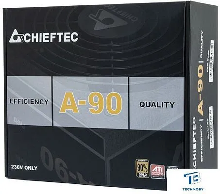 картинка Блок питания Chieftec 650W GDP-650C