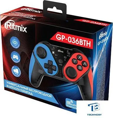 картинка Геймпад Ritmix GP-036BTH