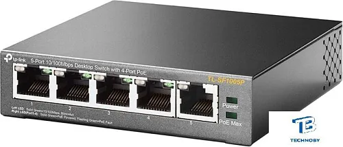 картинка Коммутатор TP-Link TL-SF1005P
