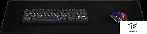 картинка Коврик Defender Black Ultra ONE 50004