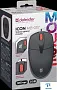 картинка Мышь Defender Icon MB-057 черный - превью 3