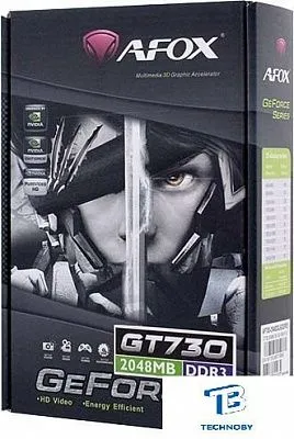 картинка Видеокарта AFOX GeForce GT 730 (AF730-2048D3L6)