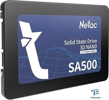 картинка Накопитель SSD Netac 128GB NT01SA500-128-S3X
