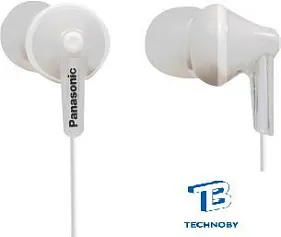 картинка Наушники Panasonic RP-HJE125E-W Белый