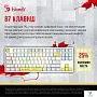 картинка Клавиатура A4Tech Bloody S87 ENERGY WHITE - превью 9