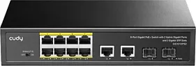 картинка Коммутатор Cudy GS1010PS2
