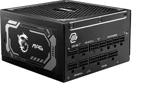 картинка Блок питания MSI MAG A1250GL PCIE5