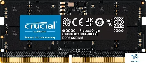 картинка ОЗУ Crucial CT32G48C40S5