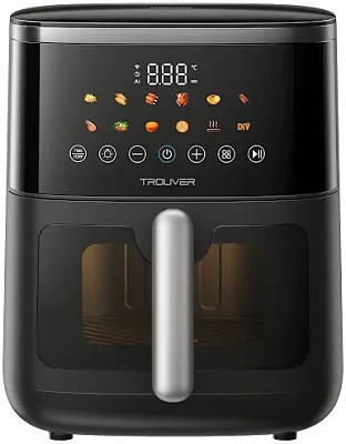 картинка Аэрофритюрница Trouver Air Fryer FD10 Pro Max Black