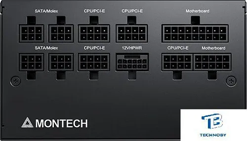 картинка Блок питания Montech 750W CENTURY G5