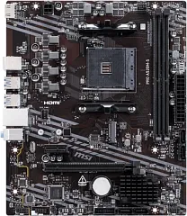 картинка Материнская плата MSI PRO A520M-S
