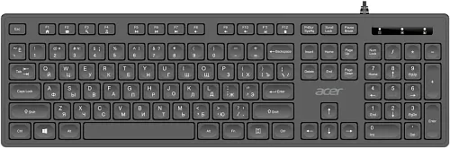 картинка Клавиатура Acer OKW503 Черный