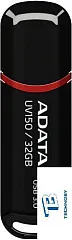 картинка Флэш накопитель A-Data 32GB AUV150-32G-RBK