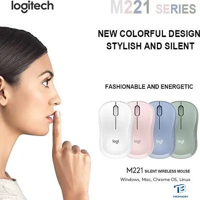 картинка Мышь Logitech M221 910-006111