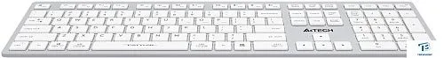 картинка Клавиатура A4Tech Fstyler FBX50C Белый