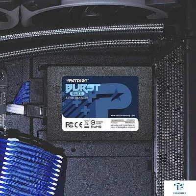 картинка Накопитель SSD Patriot 120GB PBE120GS25SSDR