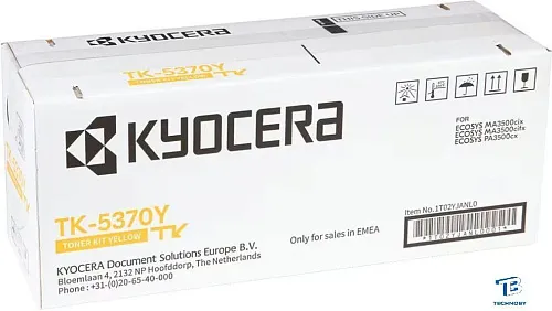 картинка Картридж Kyocera TK-5370Y
