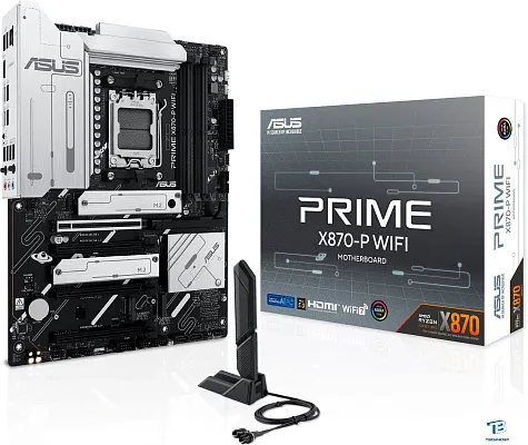 картинка Материнская плата Asus Prime X870-P WiFi