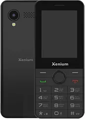 картинка Кнопочный телефон Xenium X240 Black