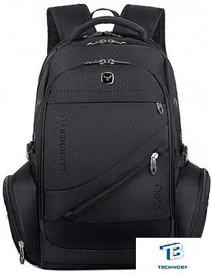 картинка Рюкзак MIRU LEGIONER BLACK M03