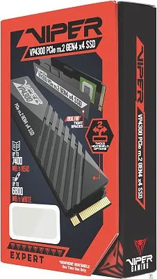 картинка Накопитель SSD Patriot 2TB VP4300-2TBM28H