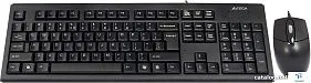 картинка Набор (Клавиатура+мышь) A4Tech KRS-8372 USB