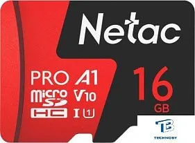 картинка Карта памяти Netac 16GB NT02P500PRO-016G-S
