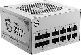 картинка Блок питания MSI MAG A850GL PCIE5 WHITE
