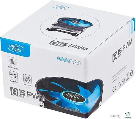 картинка Кулер Deepcool THETA 15 PWM