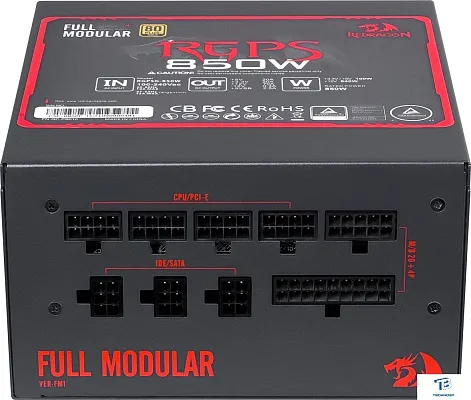 картинка Блок питания Redragon RGPS-850W 70489