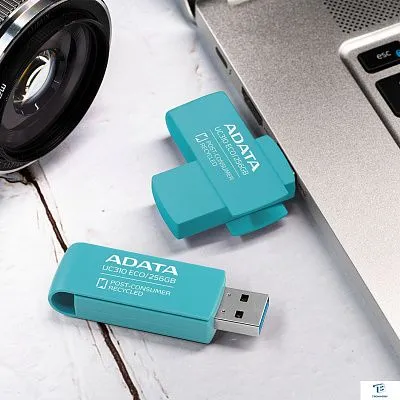 картинка Флэш накопитель A-Data 256GB UC310E-256G-RGN