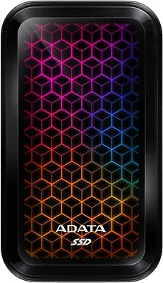 картинка Внешний SSD A-Data 2TB ASE770G-2TU32G2-CBK
