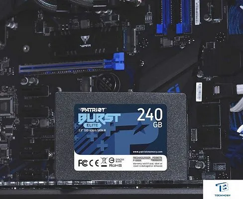 картинка Накопитель SSD Patriot 240GB PBE240GS25SSDR