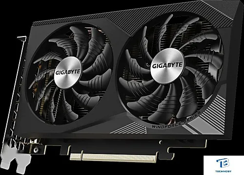 картинка Видеокарта GigaByte RTX 3050 (GV-N3050WF2OCV2-8GD)