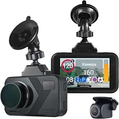 картинка Автомобильный видеорегистратор Roadgid Premier 4 2CH (set 2)