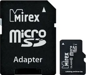 картинка Карта памяти Mirex 128GB 13613-AD10S128